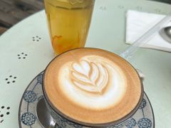 -北平花园·MUA摩造汉堡·北平咖啡(南锣鼓巷胡同店)