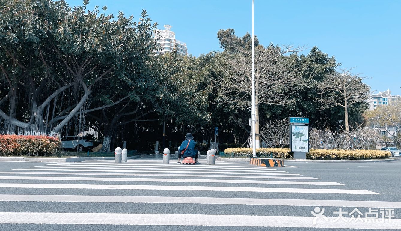 #厦门国际会展海滩#--10KM挑战失败