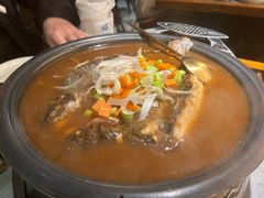 -探鱼·鲜青椒爽麻烤鱼(苏宁广场店)