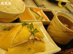 海南鸡套餐-翠华餐厅