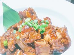 大厨生炒排骨-绿茶餐厅(首开福茂店)