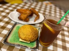 冰火菠蘿油-新大咀港式茶餐厅(宝山万达店)