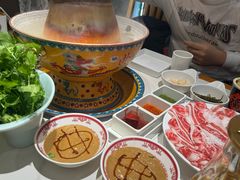 -曲氏老北京铜锅涮肉•火锅(不老街店)