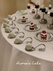 点击看大图 -Aimee'sCake婚礼甜品台·企业商务茶歇