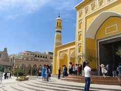 门面-艾提尕尔清真寺