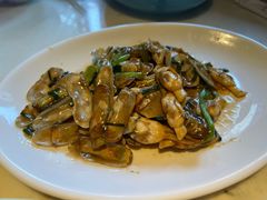 葱姜炒蛏子-涌上外婆桥(南塘店)