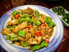 螺丝椒肥肠-小铫鸡汤