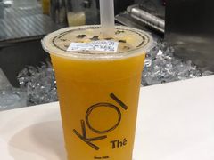 芒果绿茶-KOI Thé(正佳广场店)