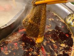 屠场毛肚-朱氏胖子烂火锅(洪崖洞店)