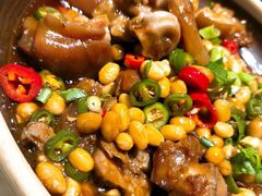 有机大豆煨猪蹄-国力仁和(凤城三路店)