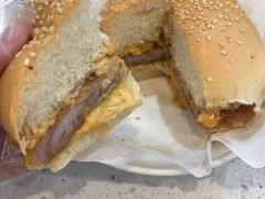 猪扒包-旺角宝港式茶餐厅(寮步店)