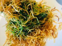 巧拌豆苗-四季民福烤鸭店(前门店)