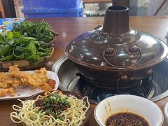 -岳记兴隆·青城腊排铜火锅(融创店)