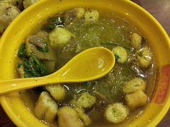 油豆腐牛肉粉丝汤-小杨生煎(黄河路店)