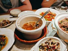 -梁家大院•农家菜(昆山会展中心店)