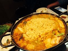 -青松馆韩国料理(香港中路佳世客店)