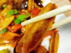 酸辣夹沙-清真·伊清阁餐厅