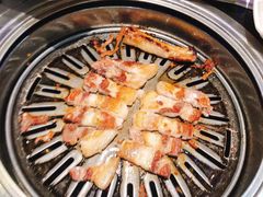 烤五花肉-青松馆韩国料理(香港中路佳世客店)