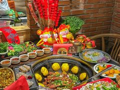 -蘸小院铁锅炖·蘸酱菜·东北菜(怀远门店)