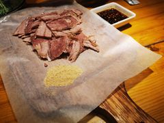 -丁记盐蘸牛肉·新杭菜(河东路店)