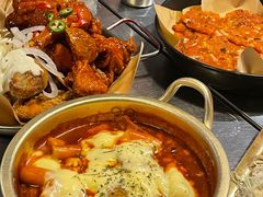 -富乐满韩国正宗炸鸡韩国料理(虹泉路店)