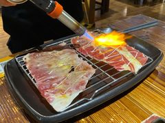 大脸兄弟火烧牛寿司-小川洋风料理(街道口店)