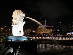 -鱼尾狮公园
