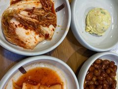 -草家酱蟹炭火烤肉店(珲春南路一店)