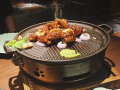 青芥香蒜牛柳粒-唐廊烤鸭店(工体店)