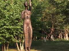 -长春世界雕塑园冰雪艺术天地