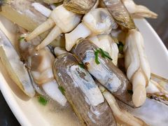 炒蛏子-旧款宁波饭店(华敏世纪广场店)