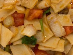 炒面片-巴依老爷新疆美食(清华东门店)