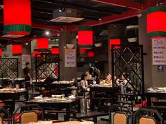 大堂-巴蜀大宅门火锅(川音店)
