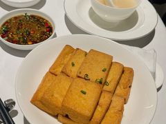 招牌炸豆腐-红雀围·海鲜火锅(陆家嘴中心店)