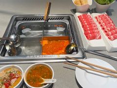 -海底捞火锅(银泰中心店)