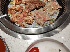 -韩悦烤肉自助(花小福安溪万达店)