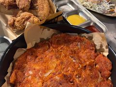 -富乐满韩国正宗炸鸡韩国料理(虹泉路店)