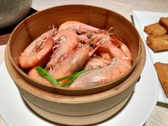 笼罩蒸鹰爪虾-新荣记(南京西路店)