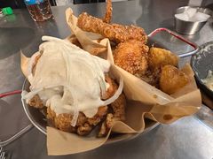 -富乐满韩国正宗炸鸡韩国料理(虹泉路店)