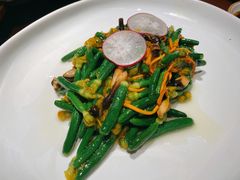 鸡枞菌炒童子黄瓜-映水芙蓉(上海万象城店)