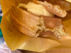 哈密瓜味班戟-成裕雪糕店(士多店)