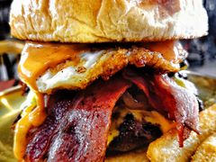 火烤墨西哥鲜椒牛肉汉堡-魏斯理汉堡(西安沣东吾悦店)