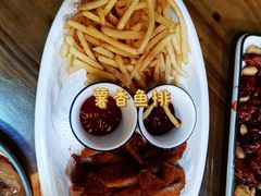 薯香鱼排-合家院饭庄(榆关道店)