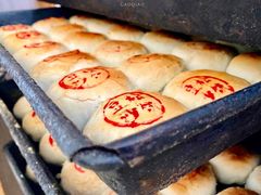 豆沙松饼-周正记高桥松饼(潼港八村店)