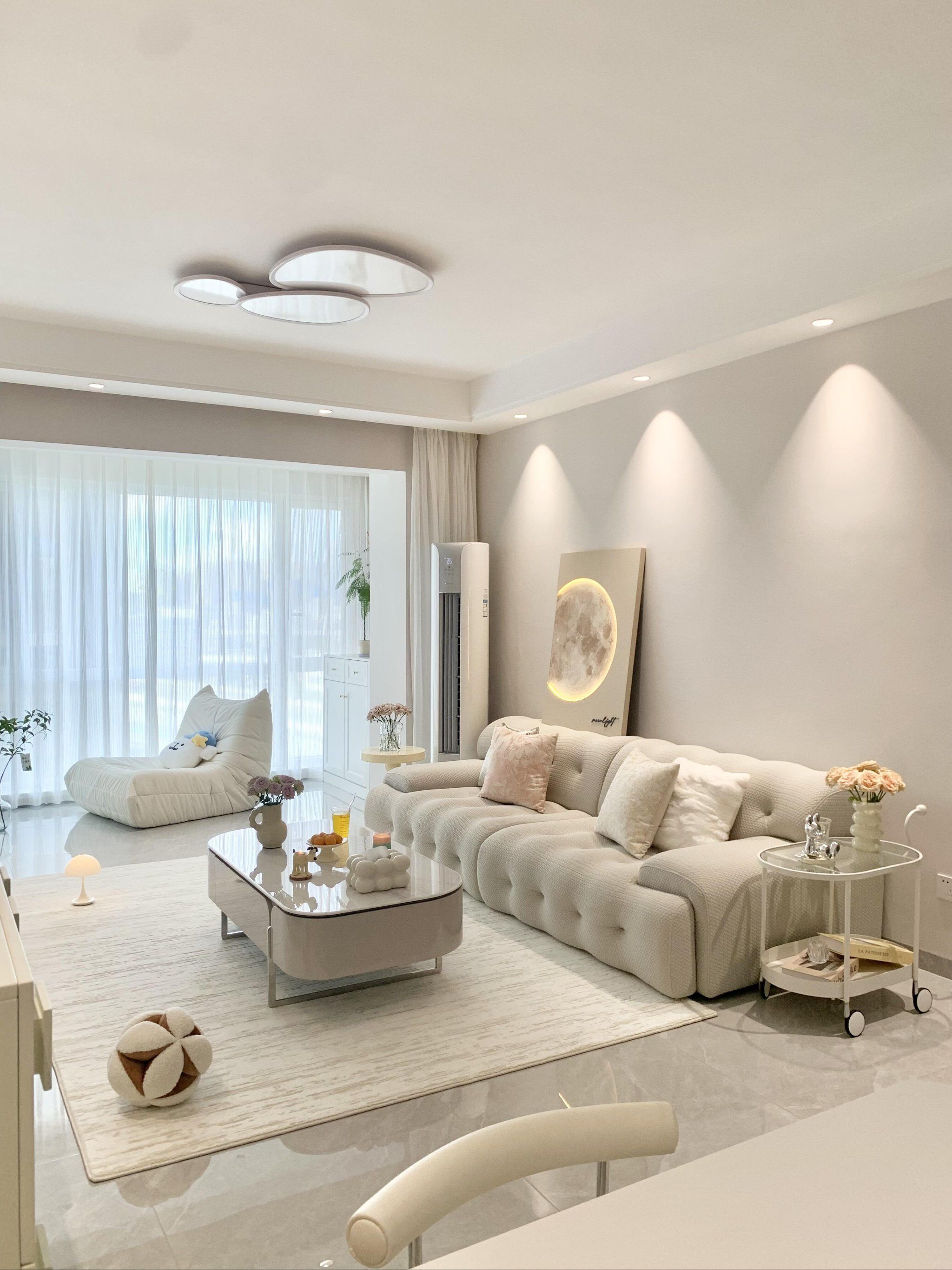 半夏茶几#极简茶几#客厅装修灵感库