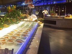 自助取餐区-乔哥铭洋海鲜自助(皇城恒隆广场店)