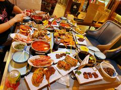 -上隐水产海鲜刺身自助餐(淮海百盛店)