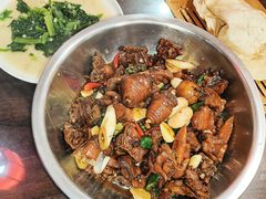 -洪沟崖张记炒鸡店(聚才路店)