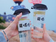 -北戴河碧螺塔海上酒吧公园