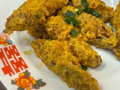 咸蛋黄鸡翅-谢记上海大排档(长寿路店)